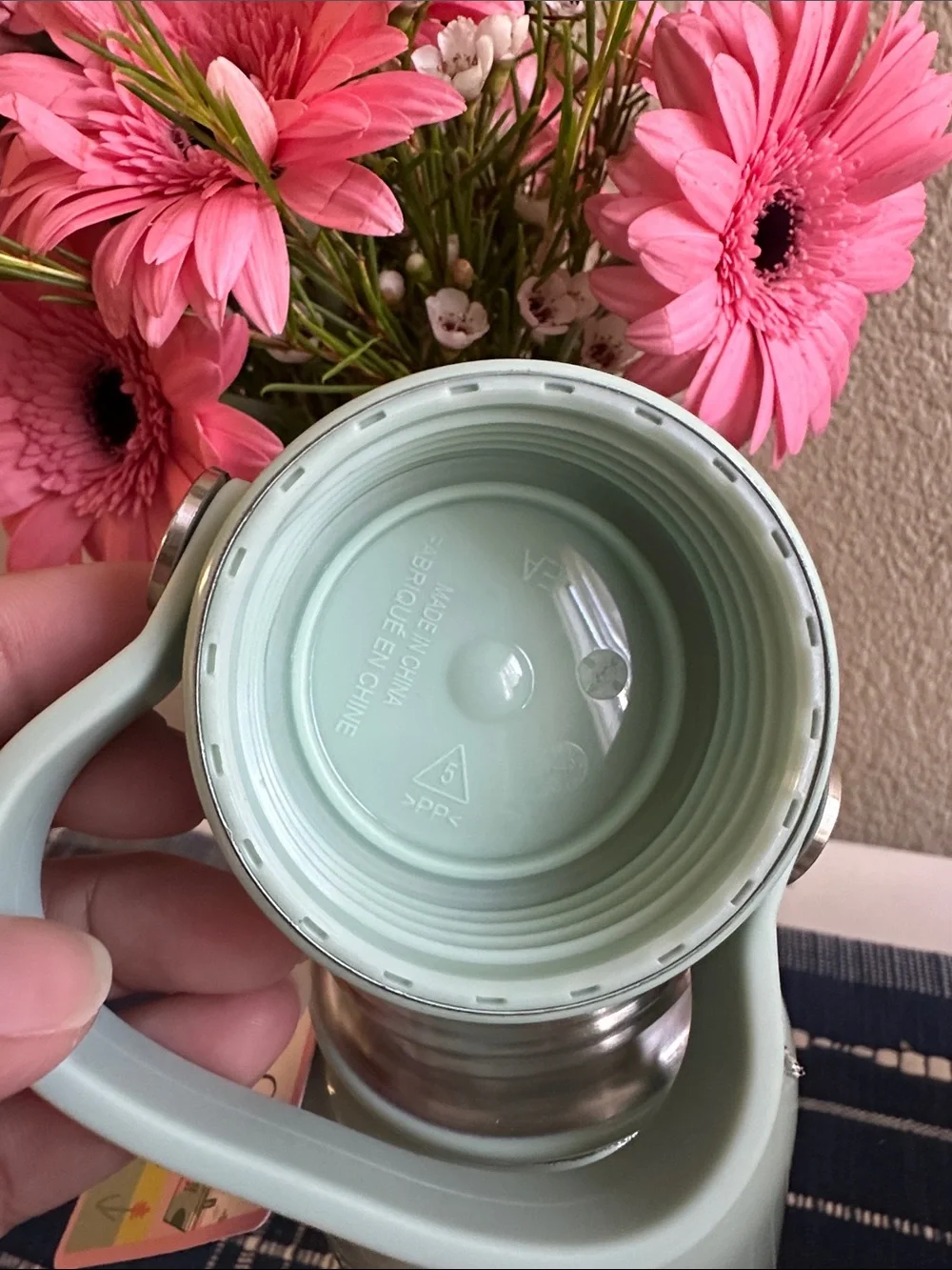 Starbucks Mint Green Miffy Stainless Tumbler
